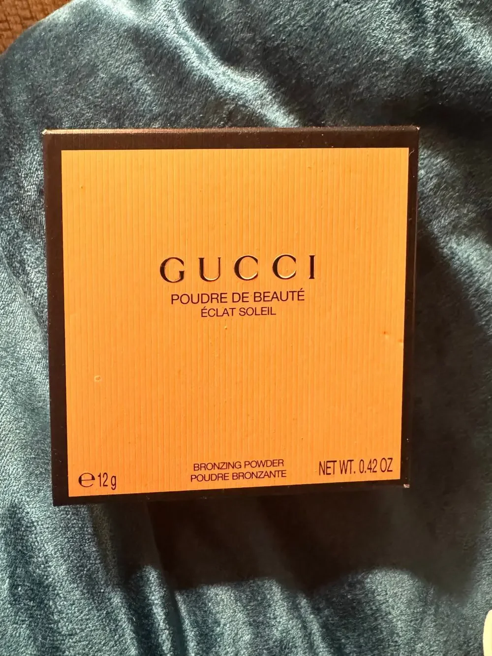 Gucci Poudre de Beaute Eclat Soleil Bronzing Powder 02 Light NIB 12g 0.42oz